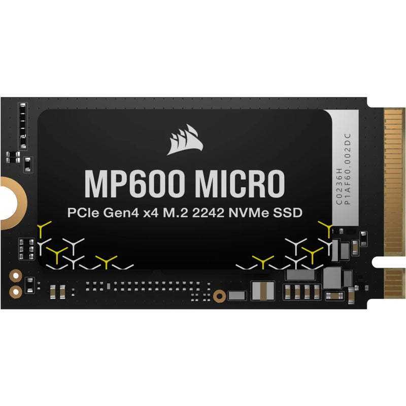 MP600 MICRO 1TB PCIe 4.0 (Gen4) x4 NVMe M.2 2242 SSD