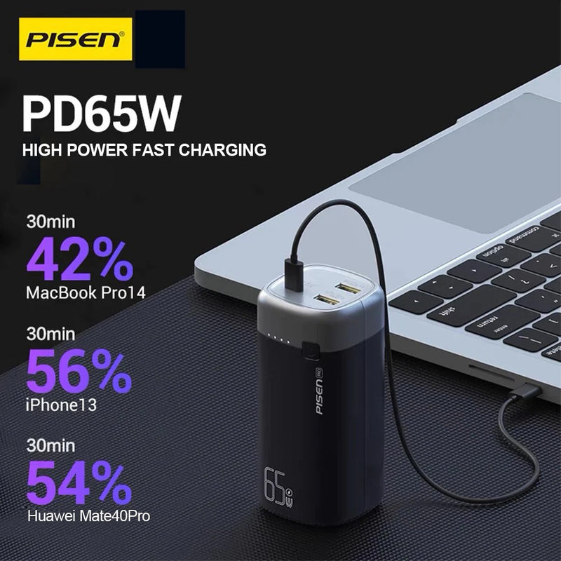20k mAh (65W) Laptop Power Bank - 2