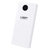 USP 20K mAh Power Bank - White, MPA-6972890208115