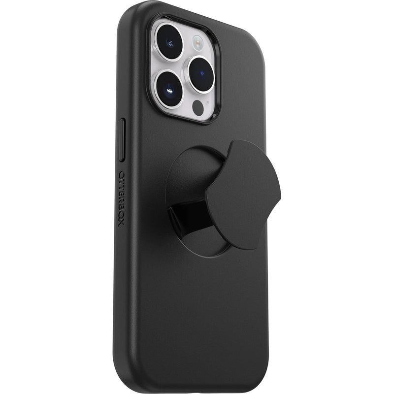 OtterBox OtterGrip Symmetry MagSafe Apple iPhone 14 Pro Case Black (77-89348)
