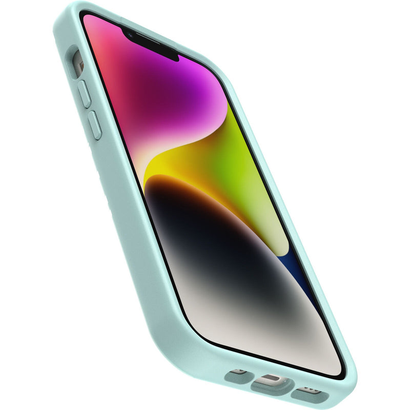 OtterBox OtterGrip Symmetry MagSafe Apple iPhone 14 / iPhone 13 Case Blue (77-89881)