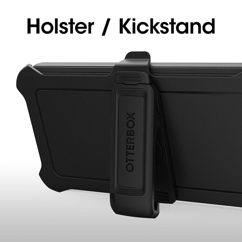 OtterBox Defender Samsung Galaxy S23+ 5G (6.6') Case Black (77-91027) Rugged