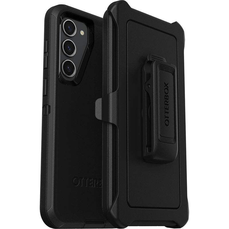OtterBox Defender Samsung Galaxy S23+ 5G (6.6') Case Black (77-91027) Rugged