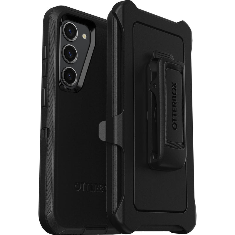 OtterBox Defender Samsung Galaxy S23 5G (6.1') Case Black (77-91036)