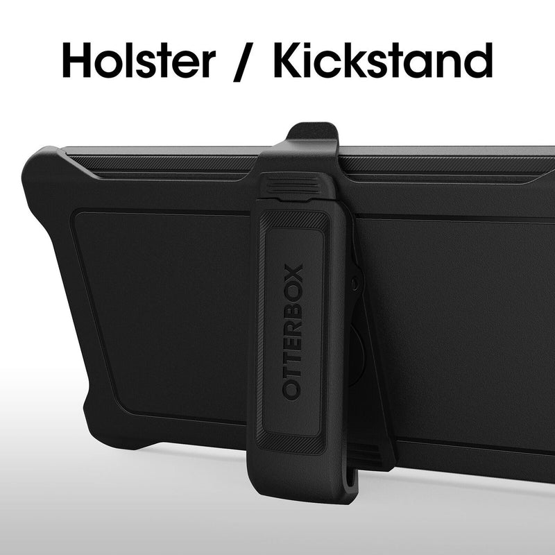 OtterBox Defender Samsung Galaxy S23 Ultra 5G (6.8') Case Black (77-91055)