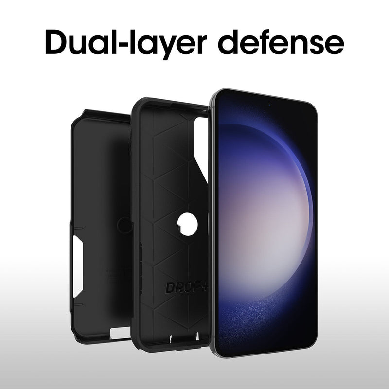 OtterBox Commuter Samsung Galaxy S23+ 5G (6.6') Case Black (77-91074)