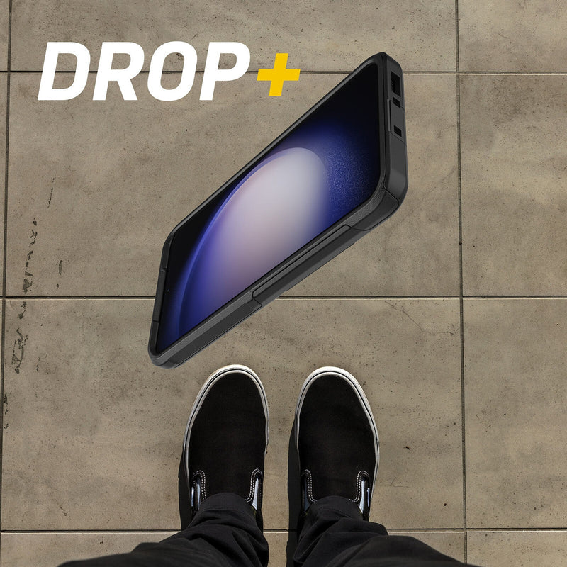 OtterBox Commuter Samsung Galaxy S23+ 5G (6.6') Case Black (77-91074)