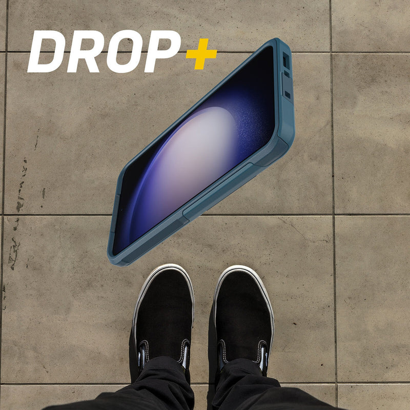 OtterBox Commuter Samsung Galaxy S23+ 5G (6.6') Case Don't Be Blue (77-91082)