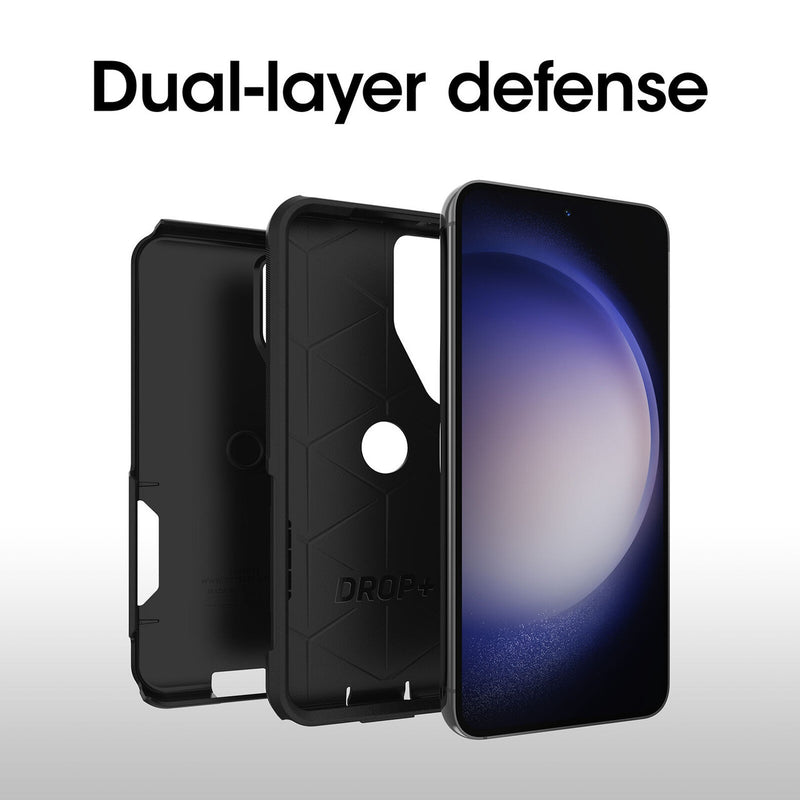 OtterBox Commuter Samsung Galaxy S23 5G (6.1') Case Black (77-91090)