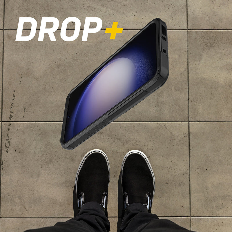 OtterBox Commuter Samsung Galaxy S23 5G (6.1') Case Black (77-91090)