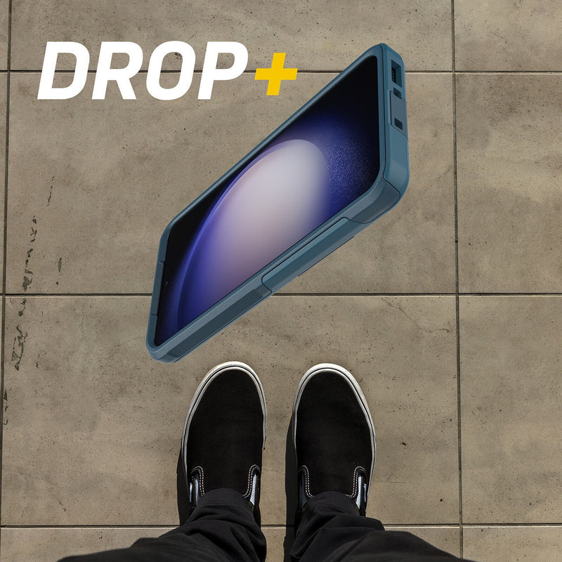 OtterBox Commuter Samsung Galaxy S23 5G (6.1') Case Don't Be Blue (77-91098)