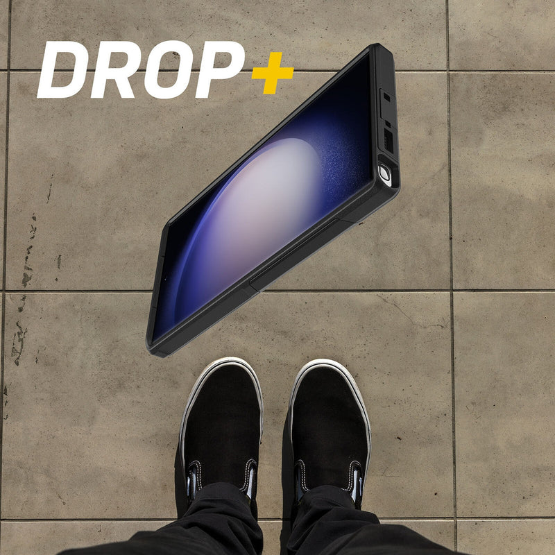 OtterBox Commuter Samsung Galaxy S23 Ultra 5G (6.8') Case Black (77-91106)