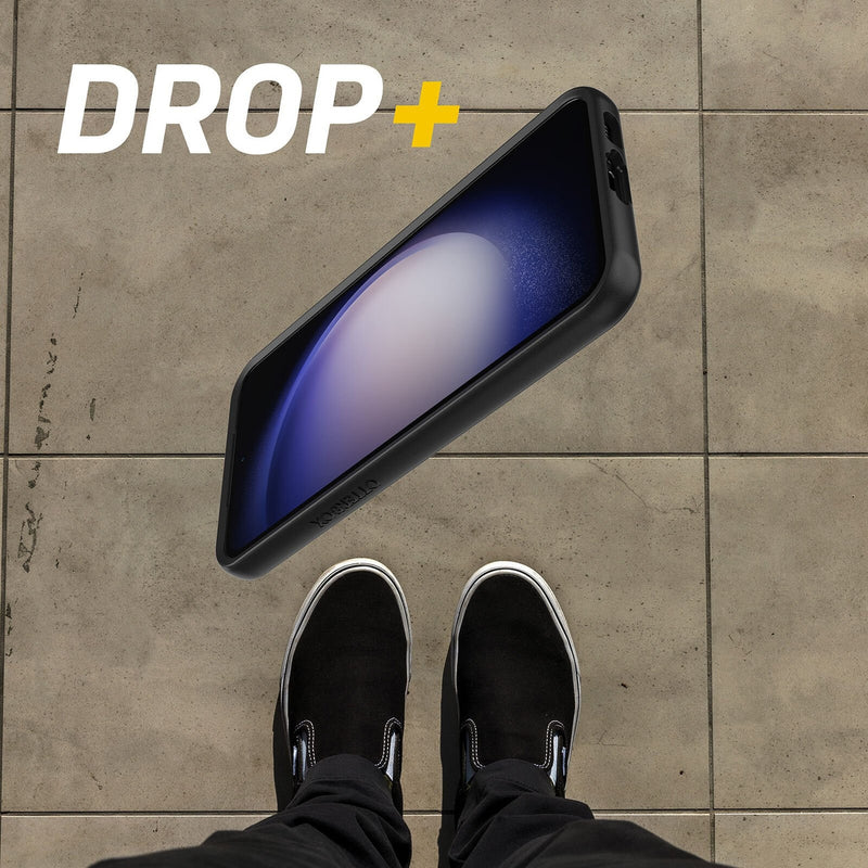 OtterBox Symmetry Samsung Galaxy S23+ 5G (6.6') Case Black (77-91122)