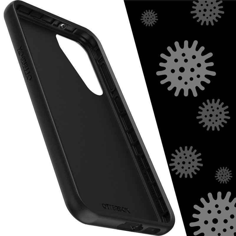 OtterBox Symmetry Samsung Galaxy S23+ 5G (6.6') Case Black (77-91122)