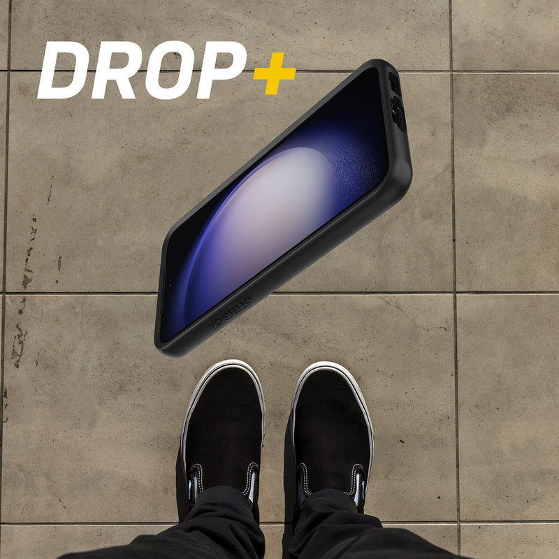 OtterBox Symmetry Samsung Galaxy S23 5G (6.1') Case Black (77-91135)