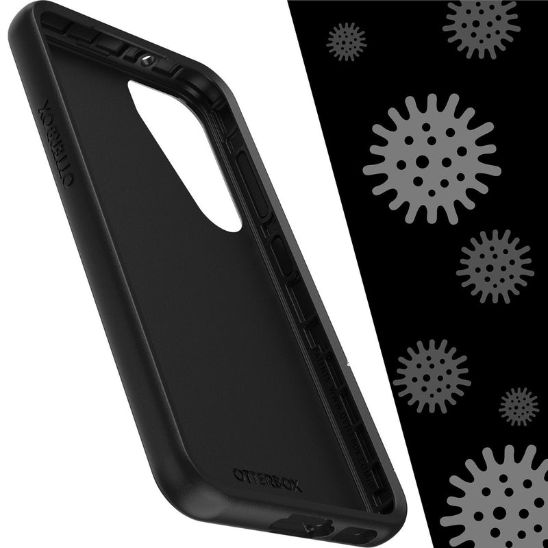 OtterBox Symmetry Samsung Galaxy S23 5G (6.1') Case Black (77-91135)