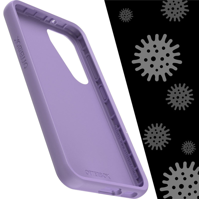 OtterBox Symmetry Samsung Galaxy S23 5G (6.1') Case You Lilac It (Purple) - (77-91148)