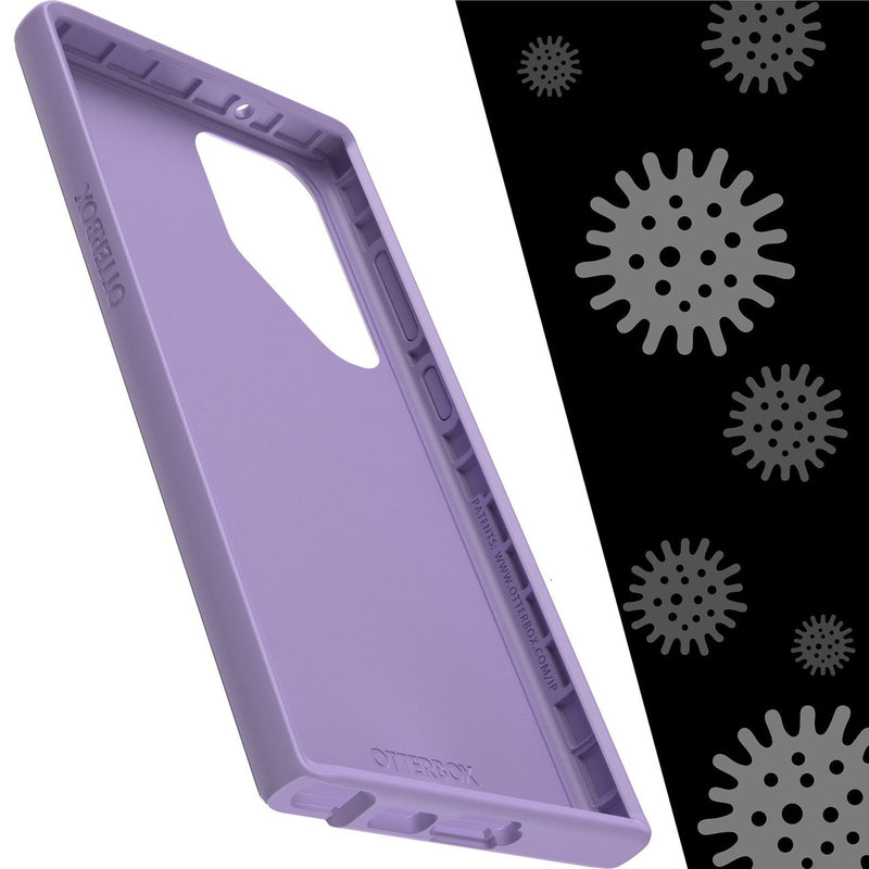 OtterBox Symmetry Samsung Galaxy S23 Ultra 5G (6.8') Case You Lilac It (Purple) - (77-91166)