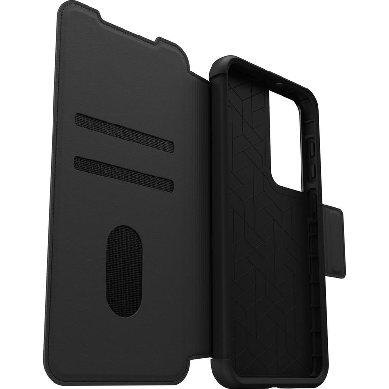 OtterBox Strada Samsung Galaxy S23+ 5G (6.6') Case Black - (77-91177)