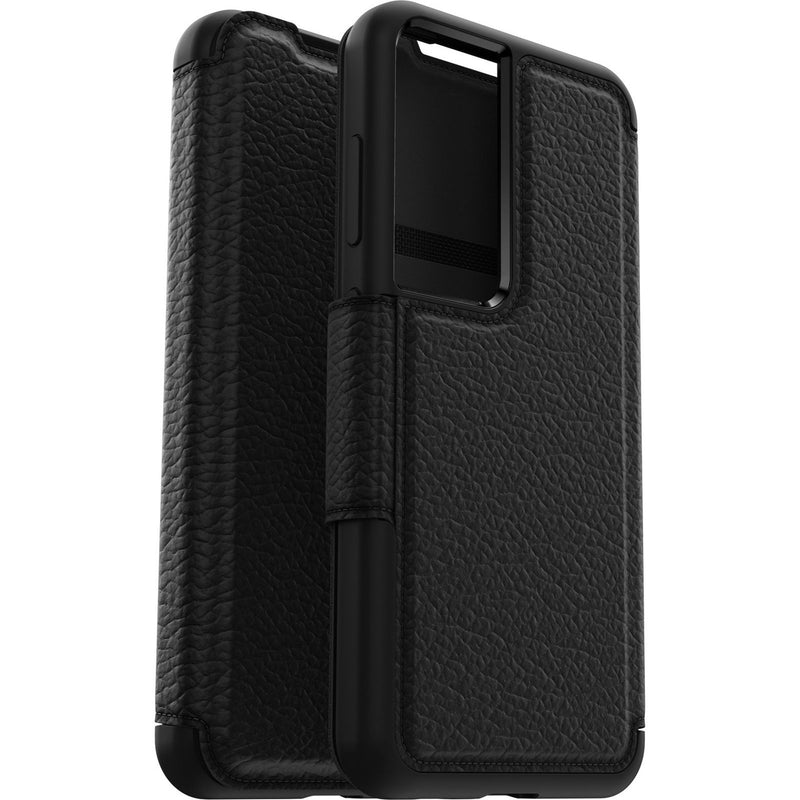 OtterBox Strada Samsung Galaxy S23 5G (6.1') Case Black - (77-91181)