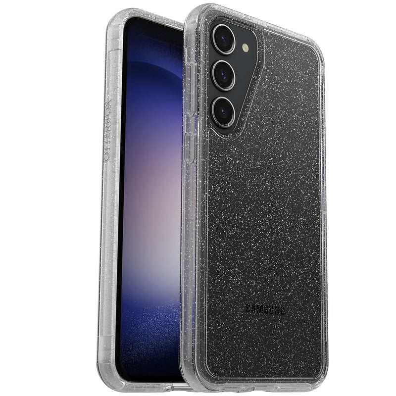 OtterBox Symmetry Clear Samsung Galaxy S23+ 5G (6.6') Case Stardust (Clear Glitter) - (77-91205)