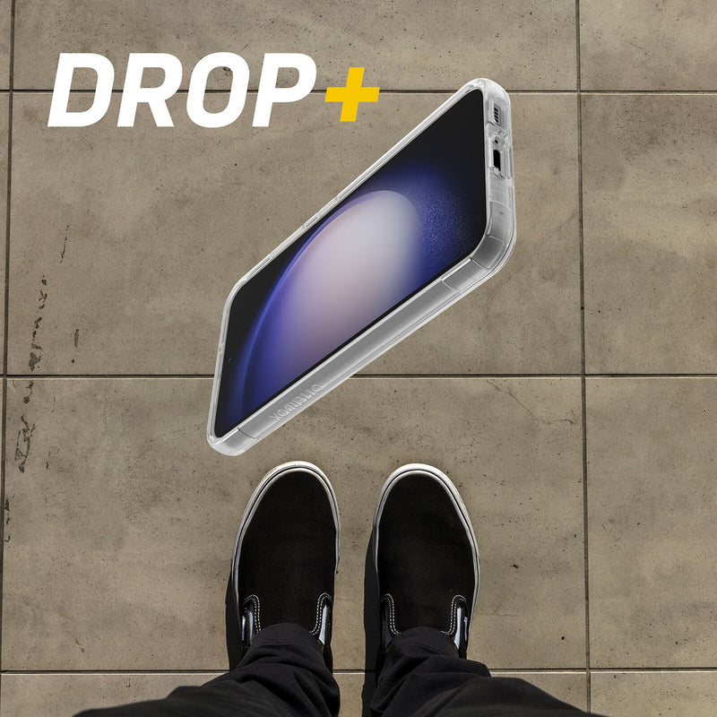 OtterBox Symmetry Clear Samsung Galaxy S23 5G (6.1') Case Clear - (77-91213)