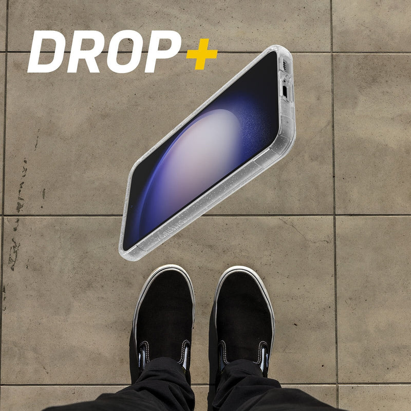 OtterBox Symmetry Clear Samsung Galaxy S23 5G (6.1') Case Stardust (Clear Glitter) - (77-91226)