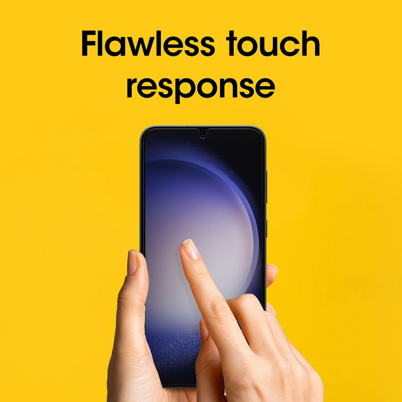 OtterBox Alpha Flex Samsung Galaxy S23+ 5G (6.6') Screen Protector Clear (77-91271)