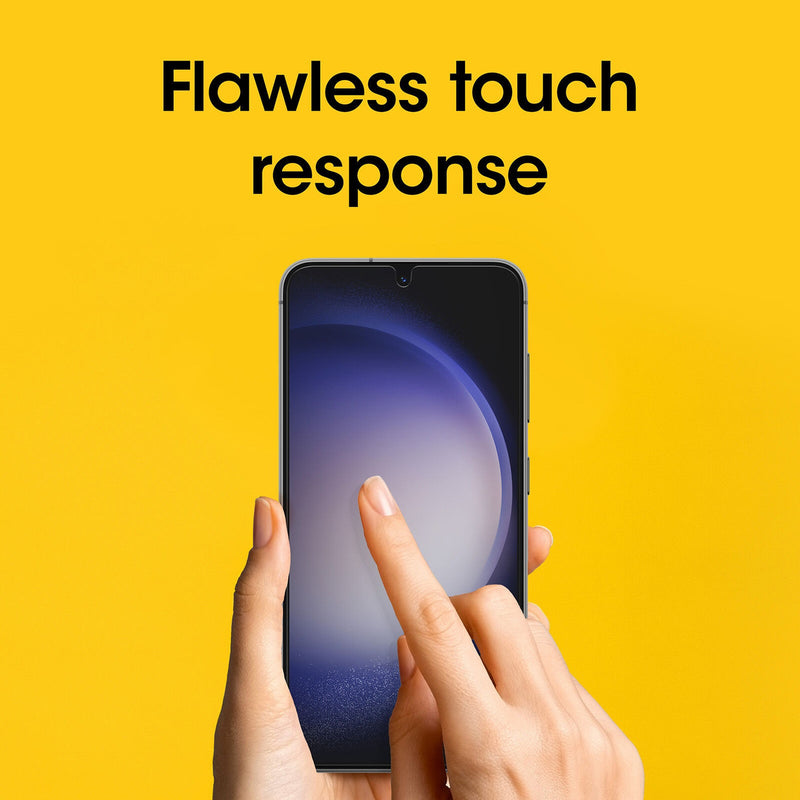 OtterBox Alpha Flex Samsung Galaxy S23 5G (6.1') Screen Protector Clear (77-91273)
