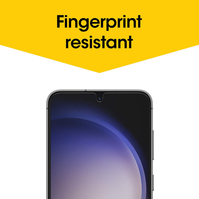 OtterBox Alpha Flex Samsung Galaxy S23 5G (6.1') Screen Protector Clear (77-91273)
