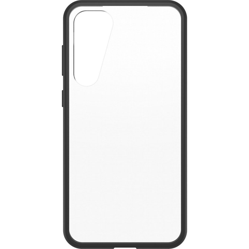 OtterBox React Samsung Galaxy S23+ 5G (6.6') Case Black Crystal (Clear/Black) -(77-91303)