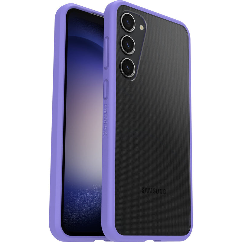 OtterBox React Samsung Galaxy S23+ 5G (6.6') Case Purplexing (Purple) - (77-91307)