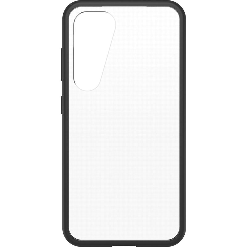 OtterBox React Samsung Galaxy S23 5G (6.1') Case Black Crystal (Clear/Black) - (77-91311)