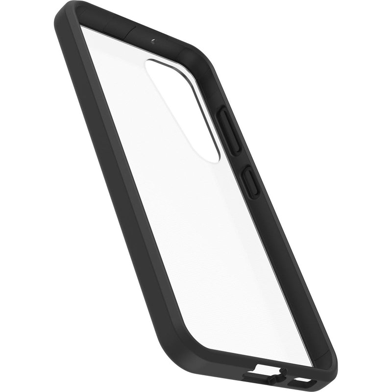 OtterBox React Samsung Galaxy S23 5G (6.1') Case Black Crystal (Clear/Black) - (77-91311)
