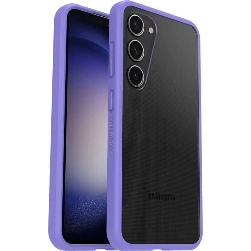 OtterBox React Samsung Galaxy S23 5G (6.1') Case Purplexing (Purple) - (77-91315)