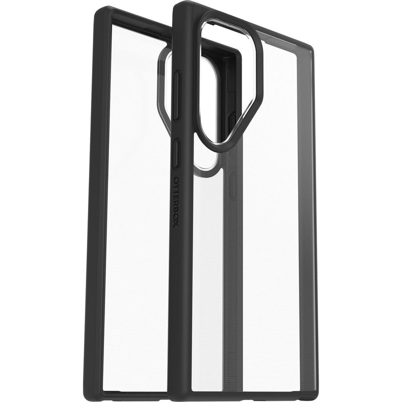 OtterBox React Samsung Galaxy S23 Ultra 5G (6.8') Case Black Crystal (Clear/Black) - (77-91319)