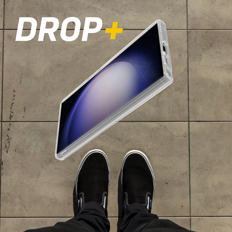 OtterBox React Samsung Galaxy S23 Ultra 5G (6.8') Case Clear - (77-91321)