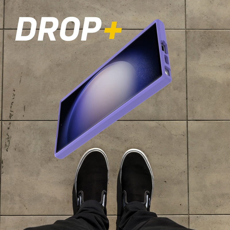 OtterBox React Samsung Galaxy S23 Ultra 5G (6.8') Case Purplexing (Purple) - (77-91323)