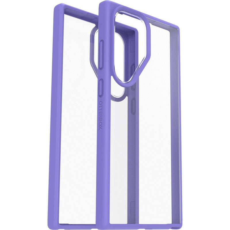 OtterBox React Samsung Galaxy S23 Ultra 5G (6.8') Case Purplexing (Purple) - (77-91323)
