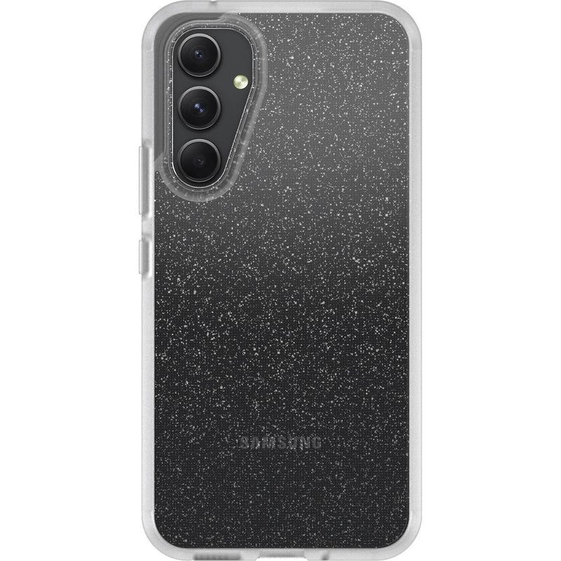 OtterBox React Samsung Galaxy A54 5G (6.4') Case Stardust (Clear Glitter) - (77-91573)