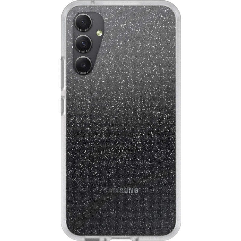 OtterBox React Samsung Galaxy A34 5G (6.6') Case Stardust (Clear Glitter) - (77-91624)