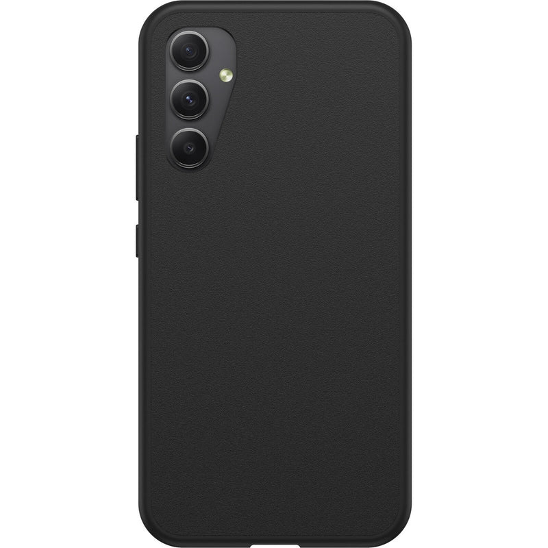 OtterBox React Samsung Galaxy A34 5G (6.6') Case Black (77-91638)