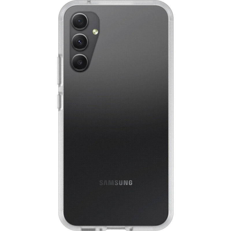 OtterBox React Samsung Galaxy A34 5G (6.6') Case Clear (77-91643)