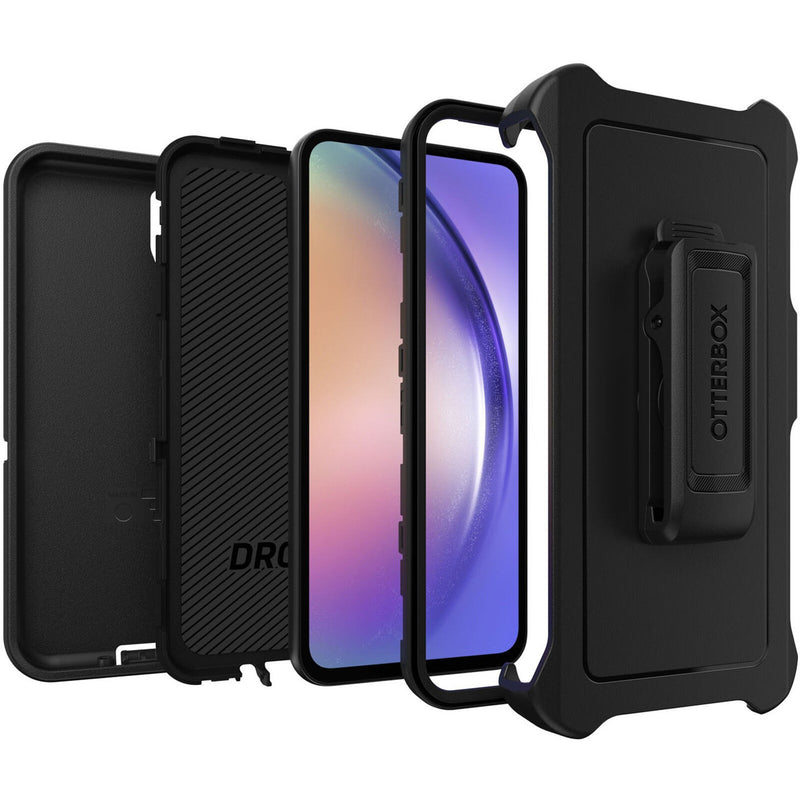 OtterBox Defender Samsung Galaxy A54 5G (6.4') Case Black (77-92031)