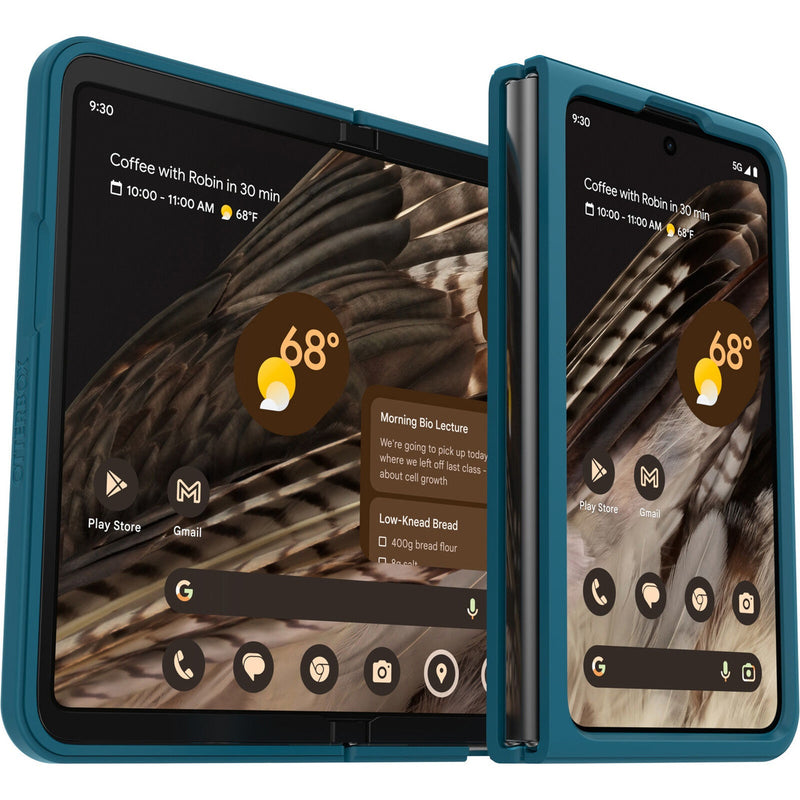 OtterBox Thin Flex Google Pixel Fold (7.6') Case Clear/Blue (77-92210)