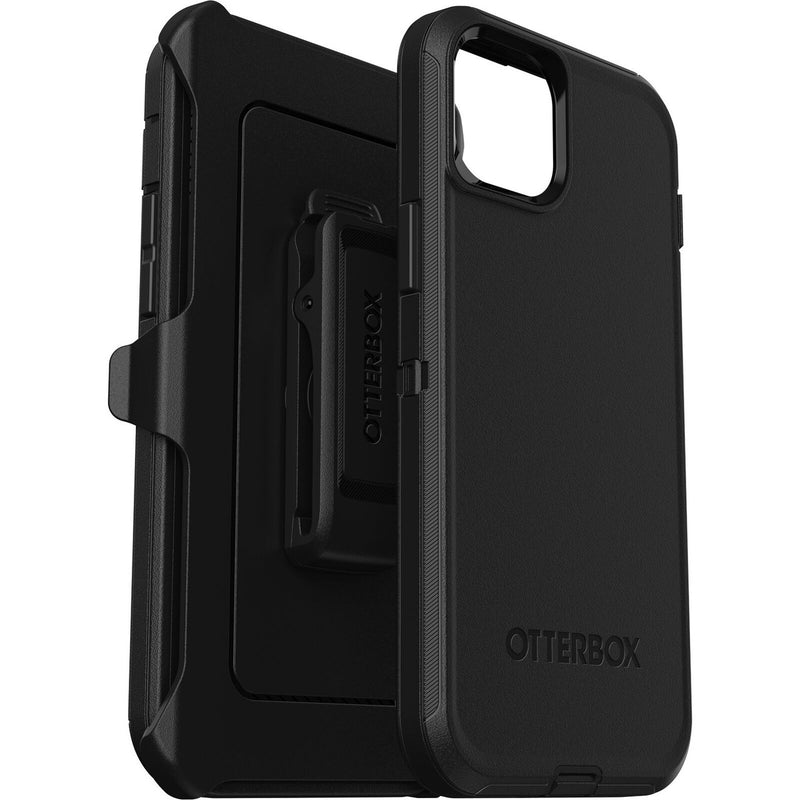 OtterBox Defender Apple iPhone 15 Pro Max (6.7') Case Black (77-92549)