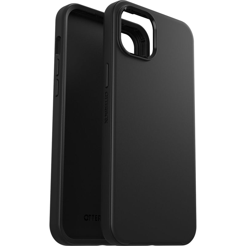 OtterBox Symmetry Apple iPhone 15 Plus (6.7') Case Black (77-92626)