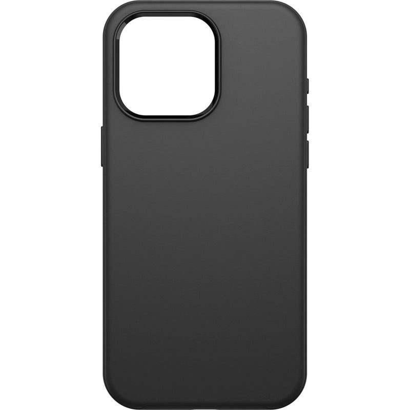 OtterBox Symmetry Apple iPhone 15 Pro Max (6.7') Case Black (77-92631)