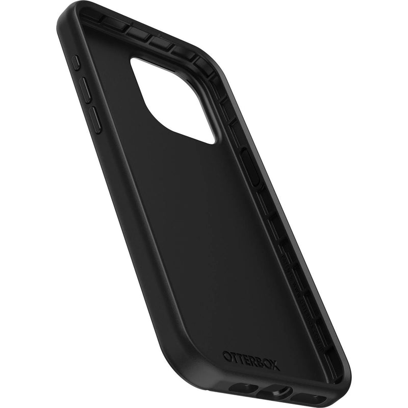 OtterBox Symmetry Apple iPhone 15 Pro Max (6.7') Case Black (77-92631)