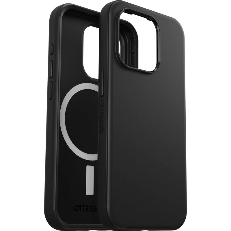 OtterBox Symmetry+ MagSafe Apple iPhone 15 Pro (6.1') Case Black - (77-92836)